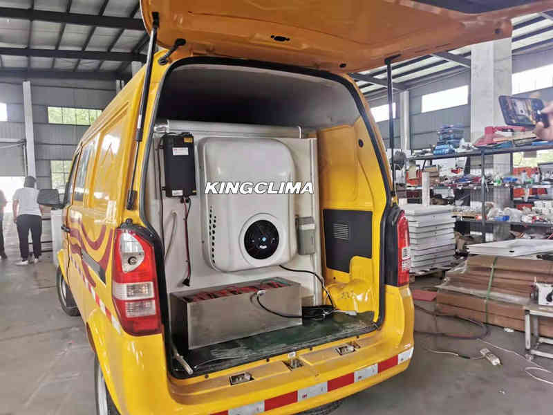 KingClima Movable Refrigerated Box for Van
